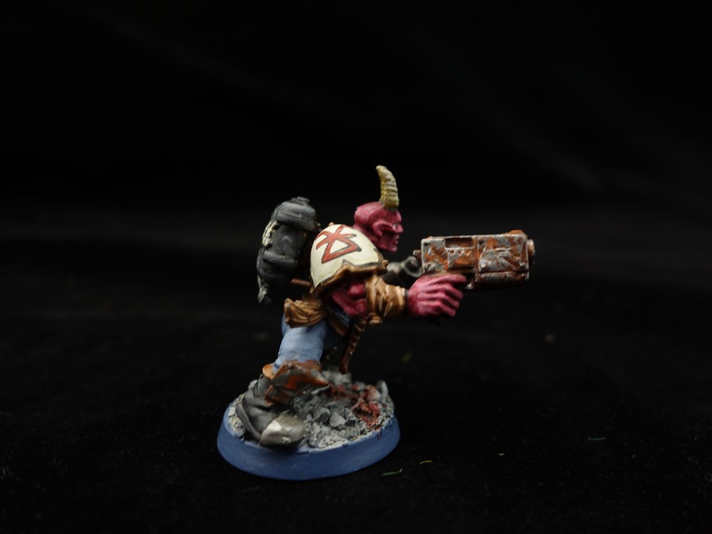 Warhammer 40K: Mutant Conversions (painted)