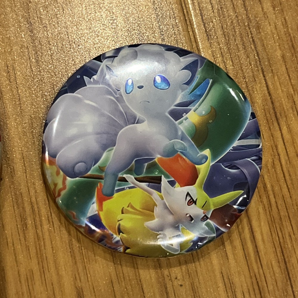 POKEMON 8 ASSORTED 2.25” Button Pin Set Handmade New