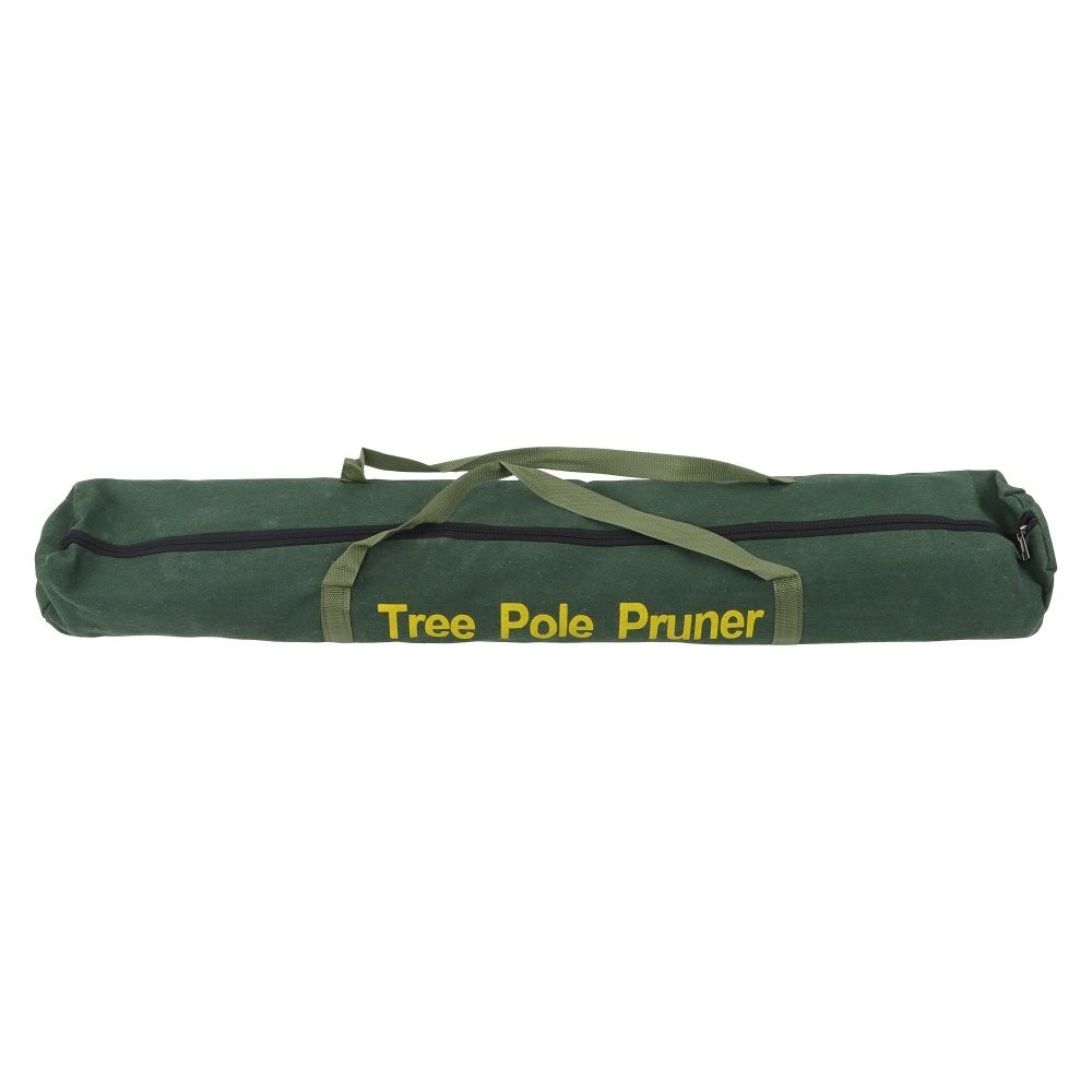 30 Feet Tree Pole Pruner Durable Tree Trimmers Handle Orange-red Manual Branches