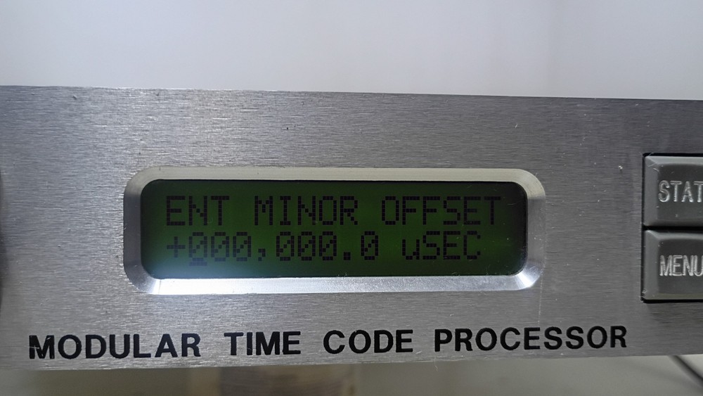 Trak Systems 9000A-1 Modular Time Code Processor P/N 49000-1000-101