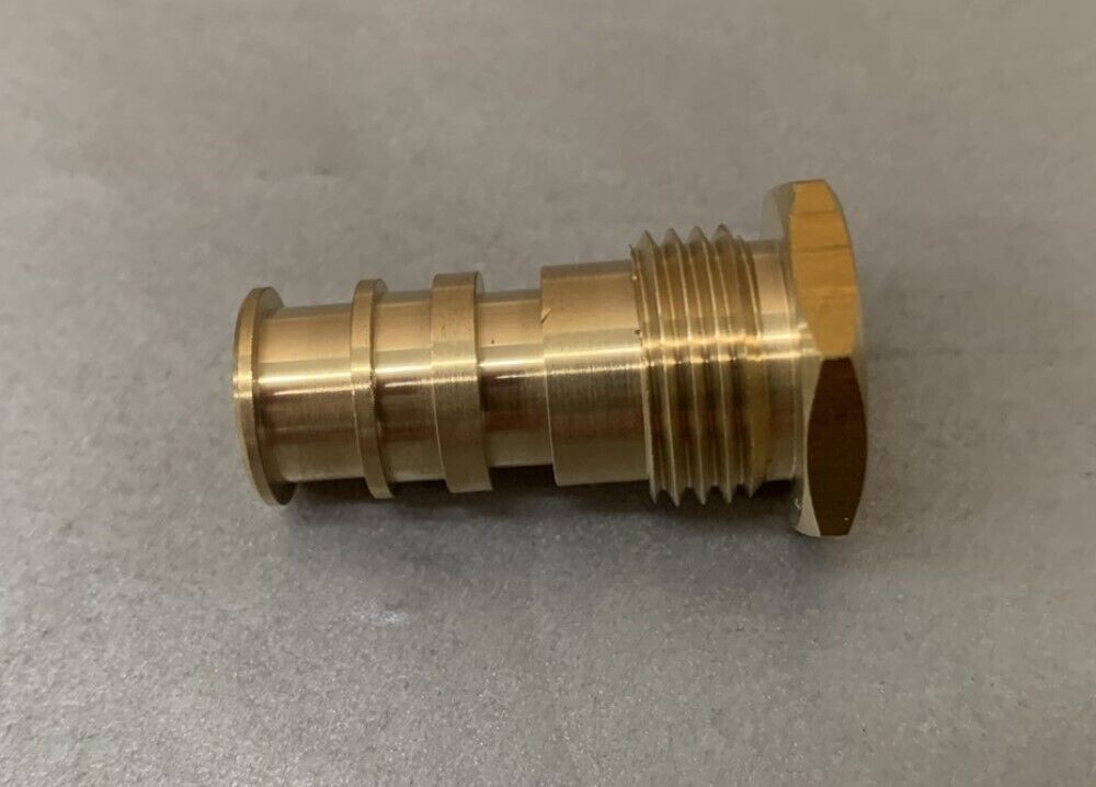 Case of 480 Brass Gravity Watering Adapters, Open Box