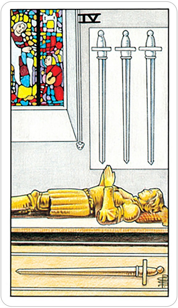 Tiny Universal Waite® Playing Tarot Cards