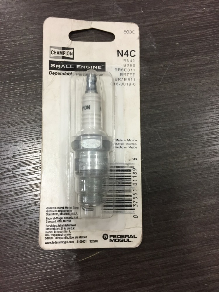 Champion 803C Copper Plus Spark Plug N4C