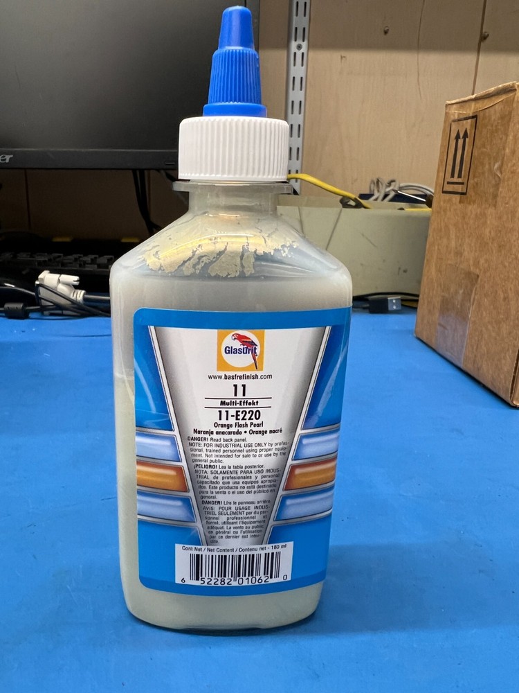 BASF Glasurit 11-E220 Orange Flash Pearl 180ML