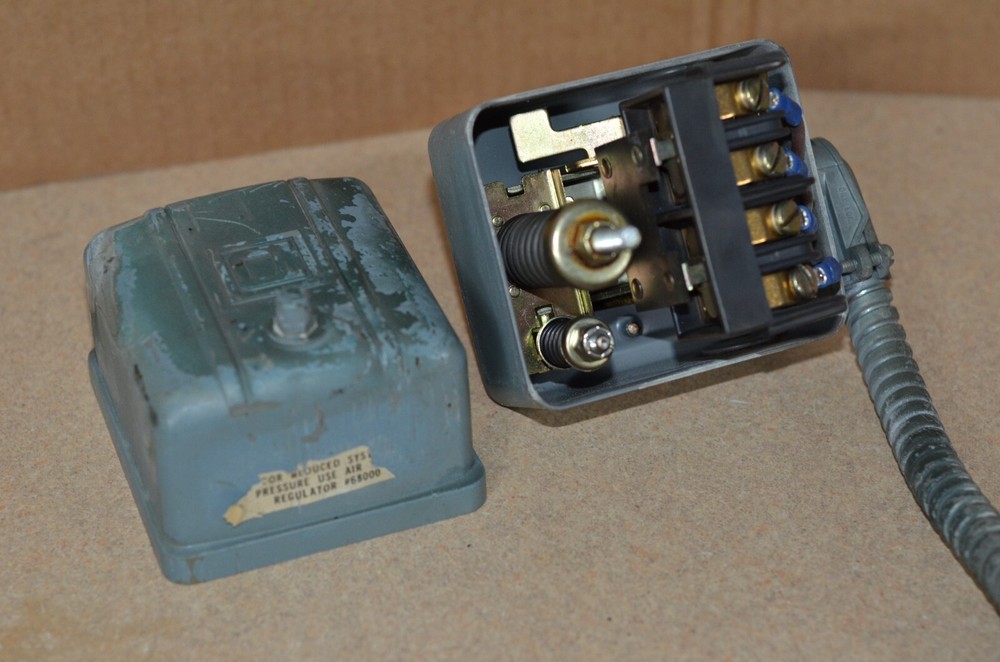 Air Techniques AirStar 5 Low Voltage Pressure Switch