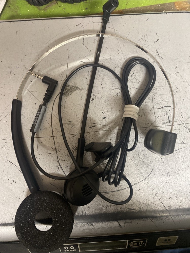 Black Box, Part #HS400A, Desktop Pro-Fit Mobile Headset