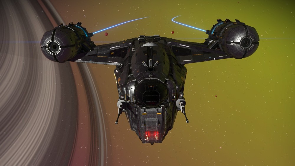 No Mans Sky - Razor Crest Corvette