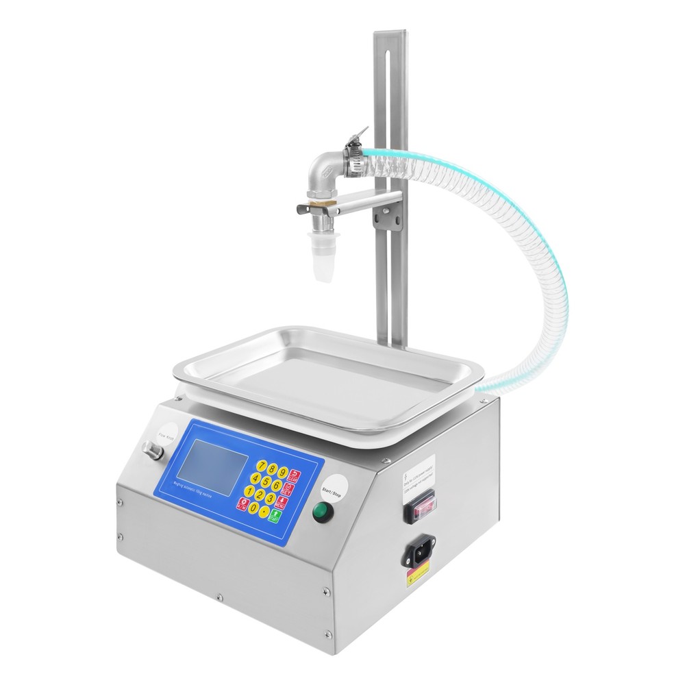 200W Automatic Honey Filler Filling Machine Rectangular 10g-10kg Single Head
