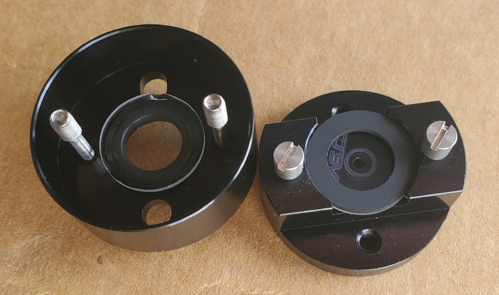 Jasco CD Spectroscopy MSD-462 Micro Sampling Disk for J-8XX/1000 Path 1 + 0.2 mm