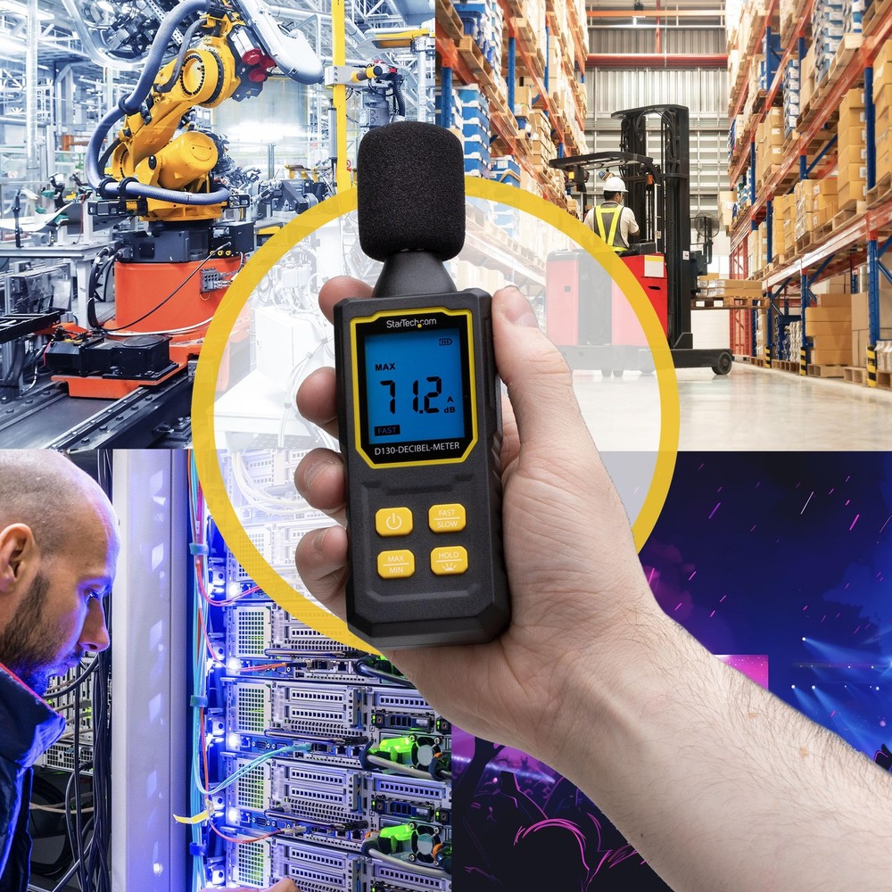 Handheld Sound Level Meter