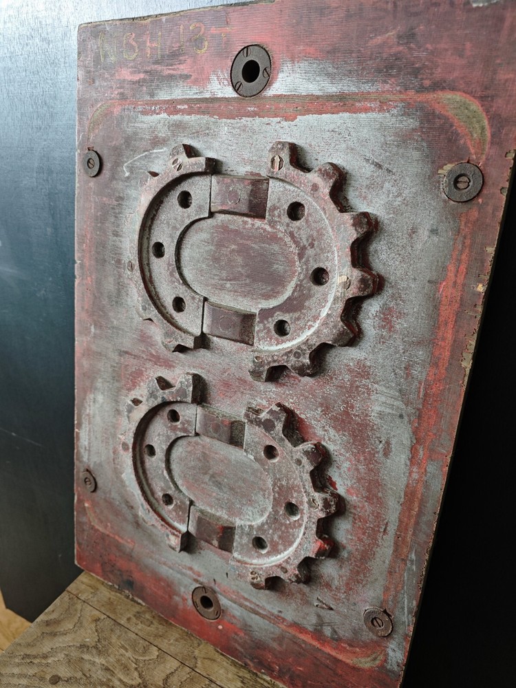 Vintage Industrial Foundry Pattern (A)
