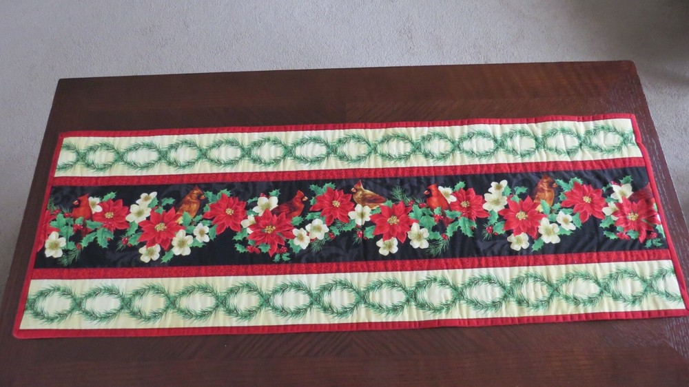 Christmas Table Runner 41" X 14"