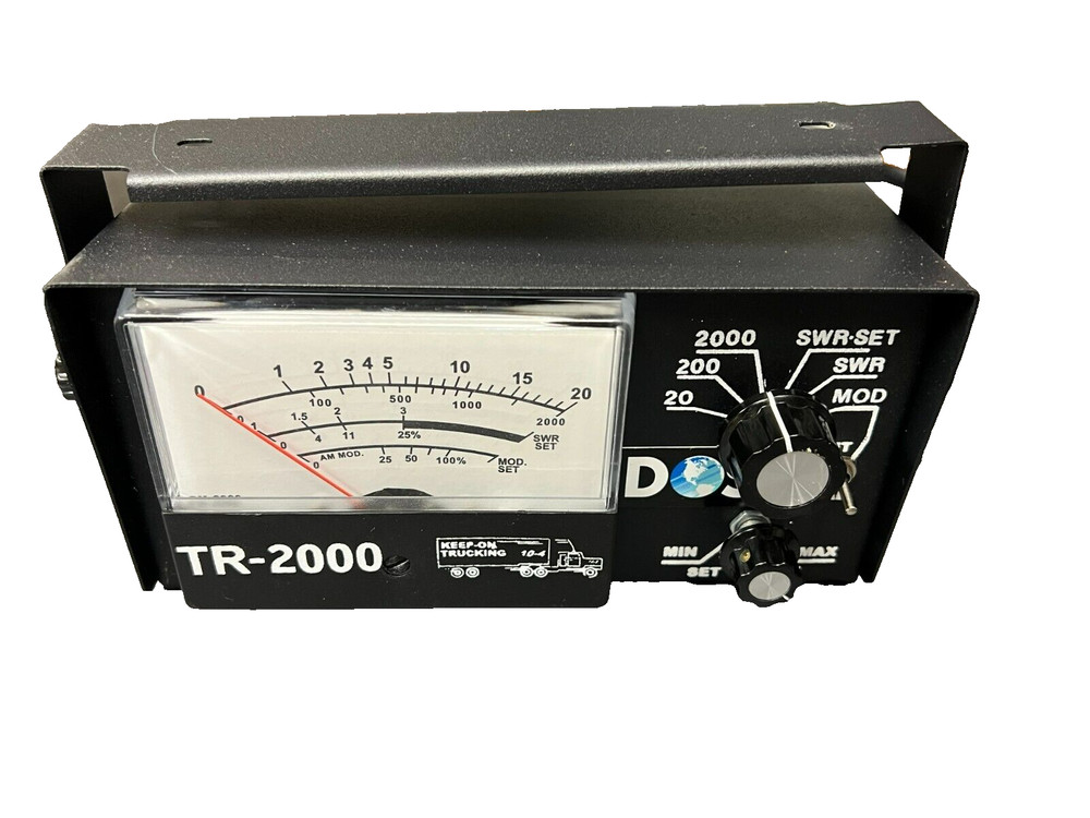 Dosy TR-2000 Trucker Watt Meter