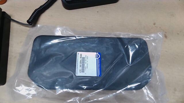 Genuine Mopar Box Side Inner Panel Left 68567493AA