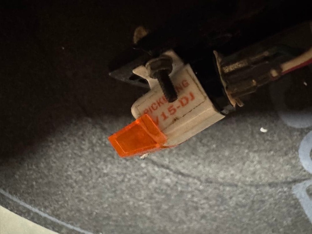 TECHNICS Pickering V15 DJ Headshell