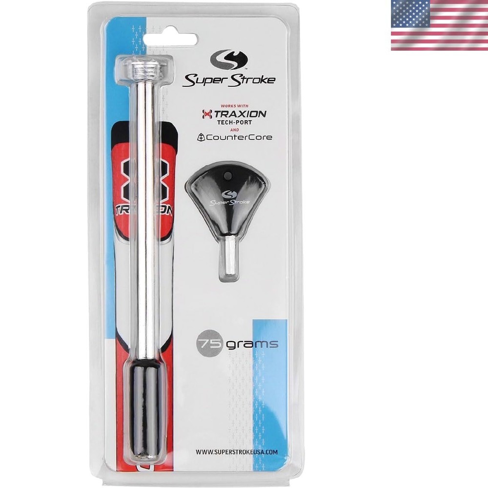 75G Counter Core, Black, silver