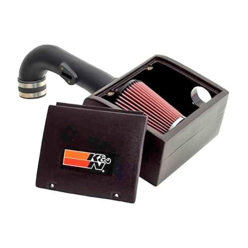 Cold Air Intake System: High-Flow Air Filter, Increase Performance & Towing: