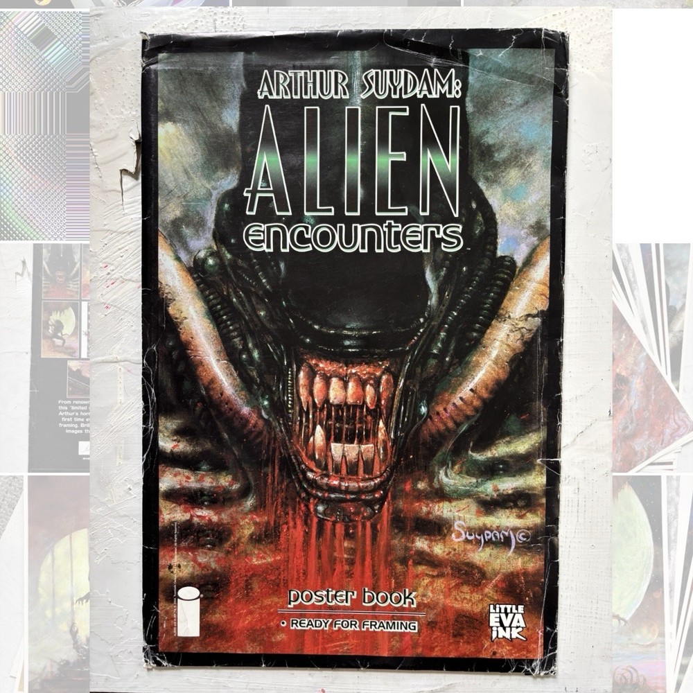 Arthur Suydam: Alien Encounters Poster Book || Signed || 179/1000 | Image Comics
