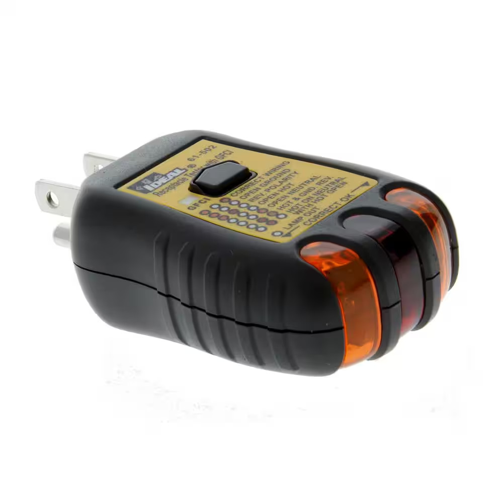 GFCI Receptacle Tester