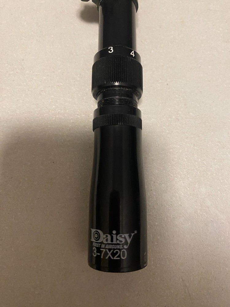 Daisy 3-7x20 Scope Black