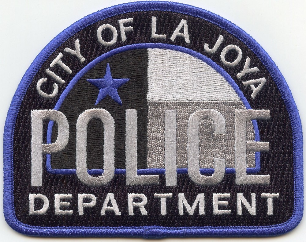 LA JOYA TEXAS TX POLICE PATCH