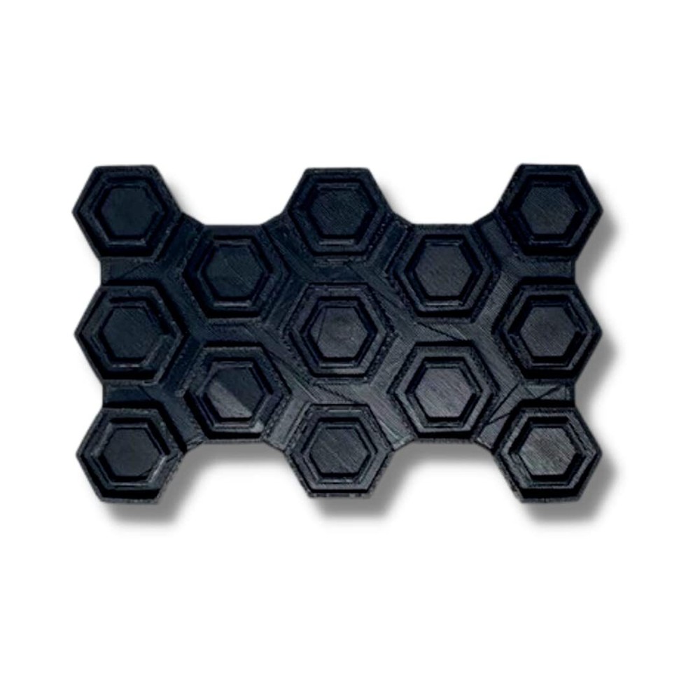 Snowboard Stomp Pad - Hexagon Pattern - Specialized Stomp Pad
