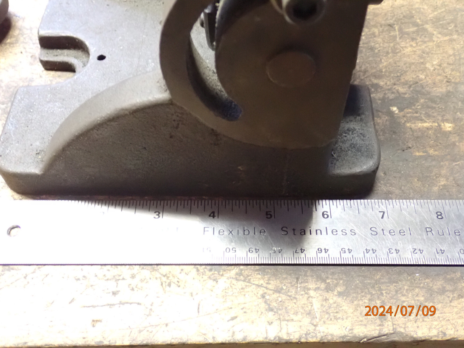 KALAMAZOO INDUSTRIES 5C COLLET FIXTURE ADJUSTABLE ANGLE MACHINIST TOOL