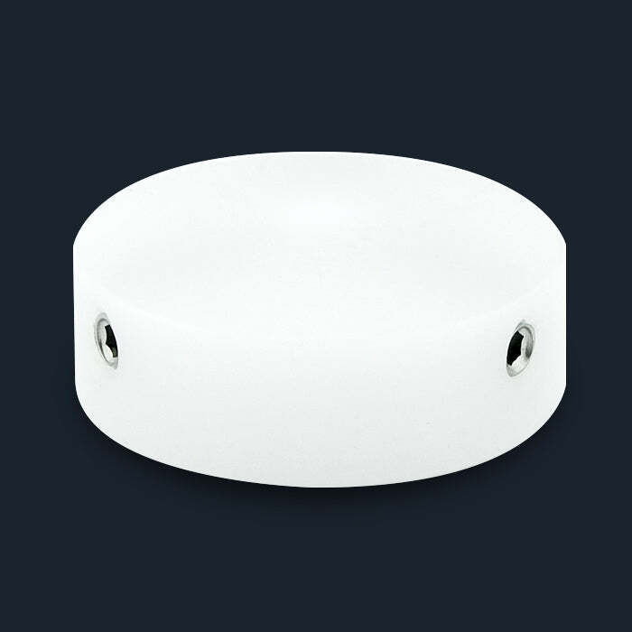 Barefoot Buttons V1 White (Plastic)