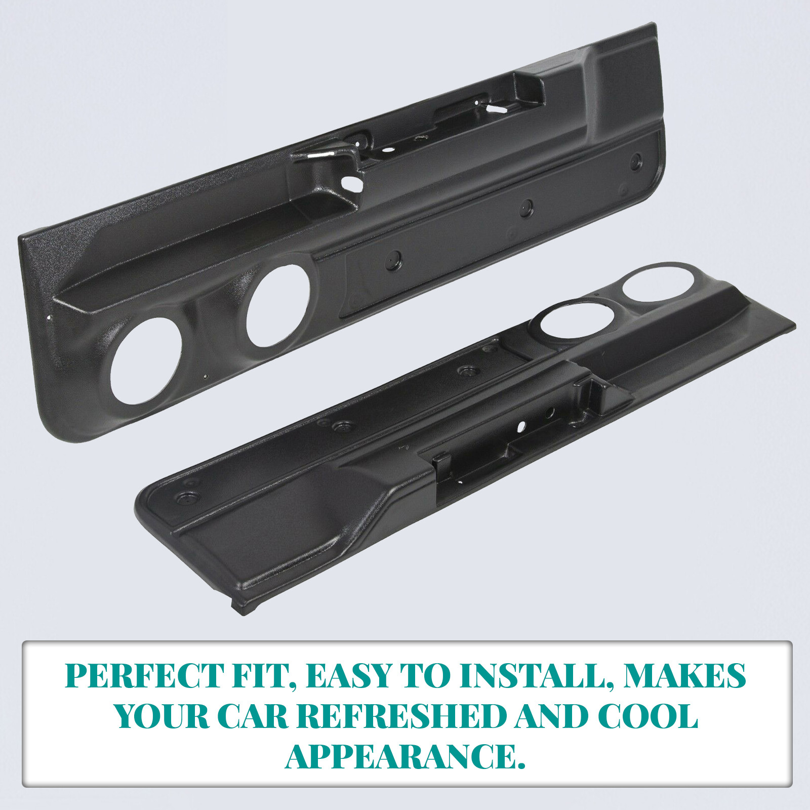 Lower Door Panel 2-Speaker for 78-88 Monte Carlo Malibu El Camino Cutlass Regal