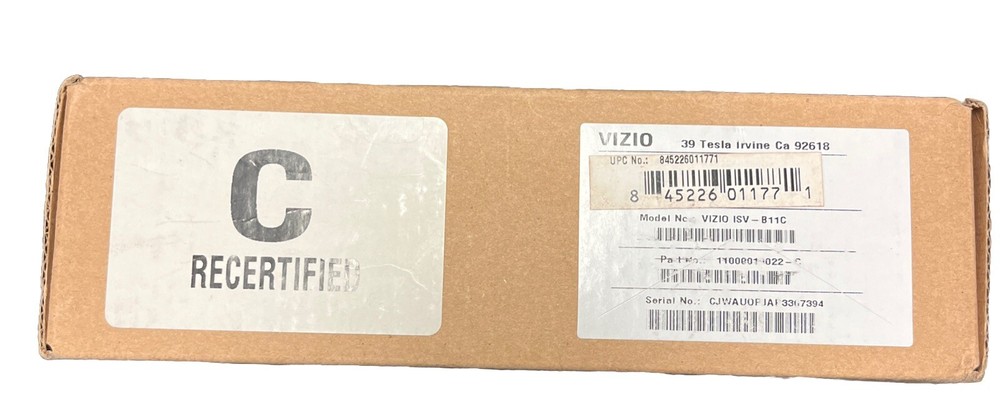 VIZIO CO-STAR LT Stream Player (ISV-B11) NEW OPEN BOX