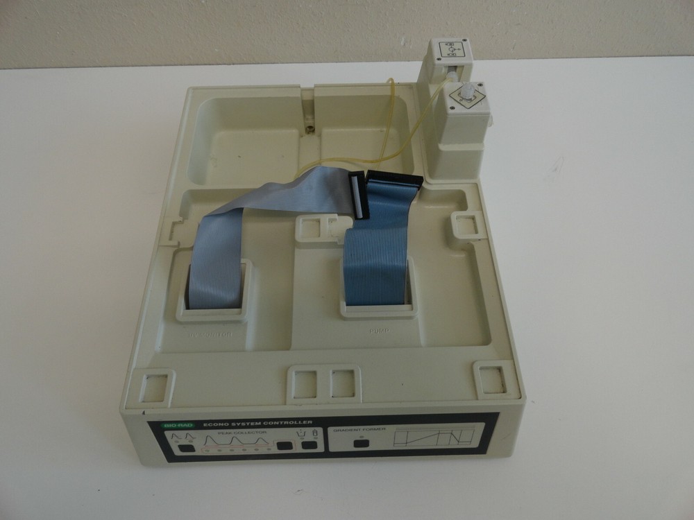 Bio-Rad ES-1 Econo System Controller Low Pressure Chromatography Lab Unit