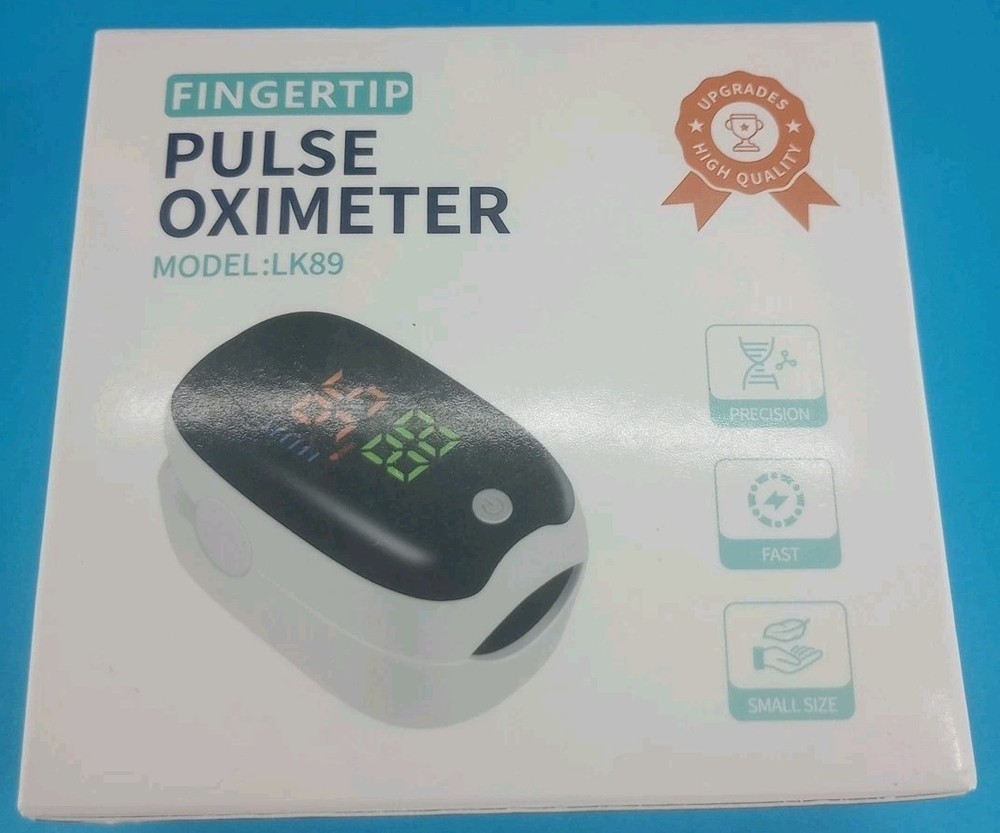 Finger Pulse Oximeter Model LK89