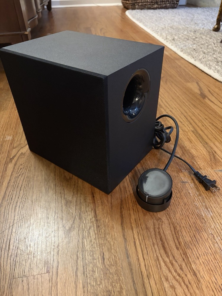 Logitech s-00150 Multimedia Speaker System Subwoofer Only SUBWOFER ONLY Untested