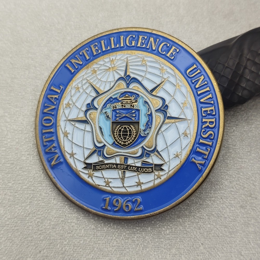 National Intelligence University Challenge Coin