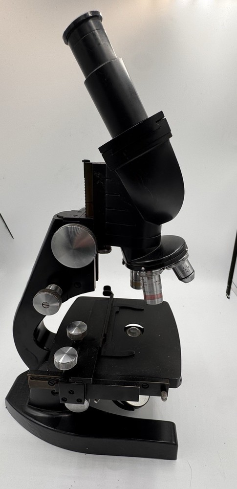 American Optical Spencer Nice Vintage Microscope