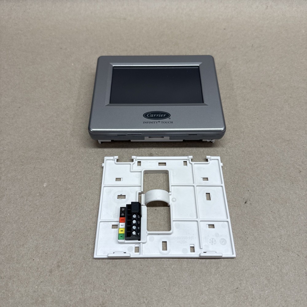 Carrier SYSTXCCITW01-A Infinity Touch Programmable Version 12 T115