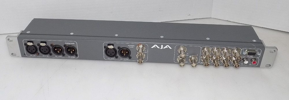 AJA KLBox 101885 Video Editing Hardware Breakout Box rack mount