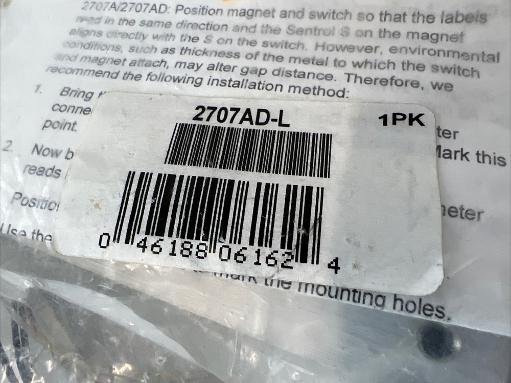 Interlogix 2707AD-L Security Contacts