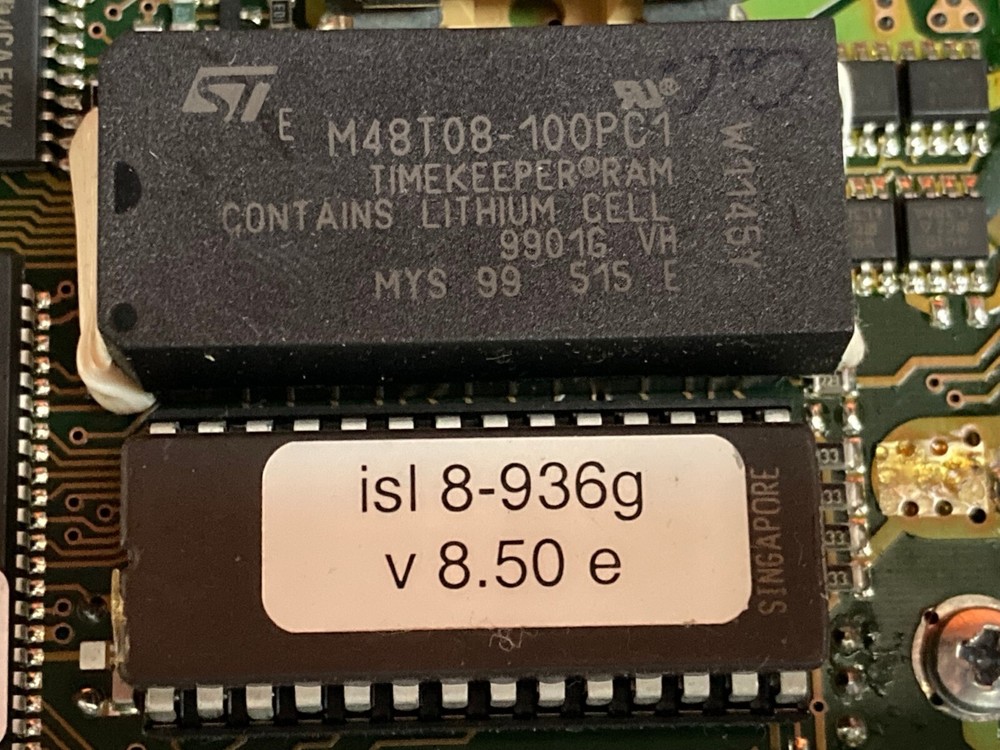 Service pack for Schulze ISL8-936G
