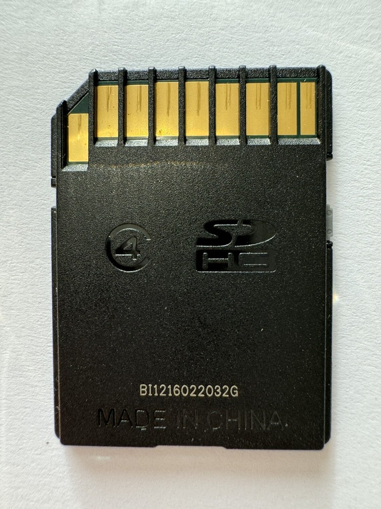 25920 ZW00E NAVIGATION SD MEMORY CARD GPS MAPS