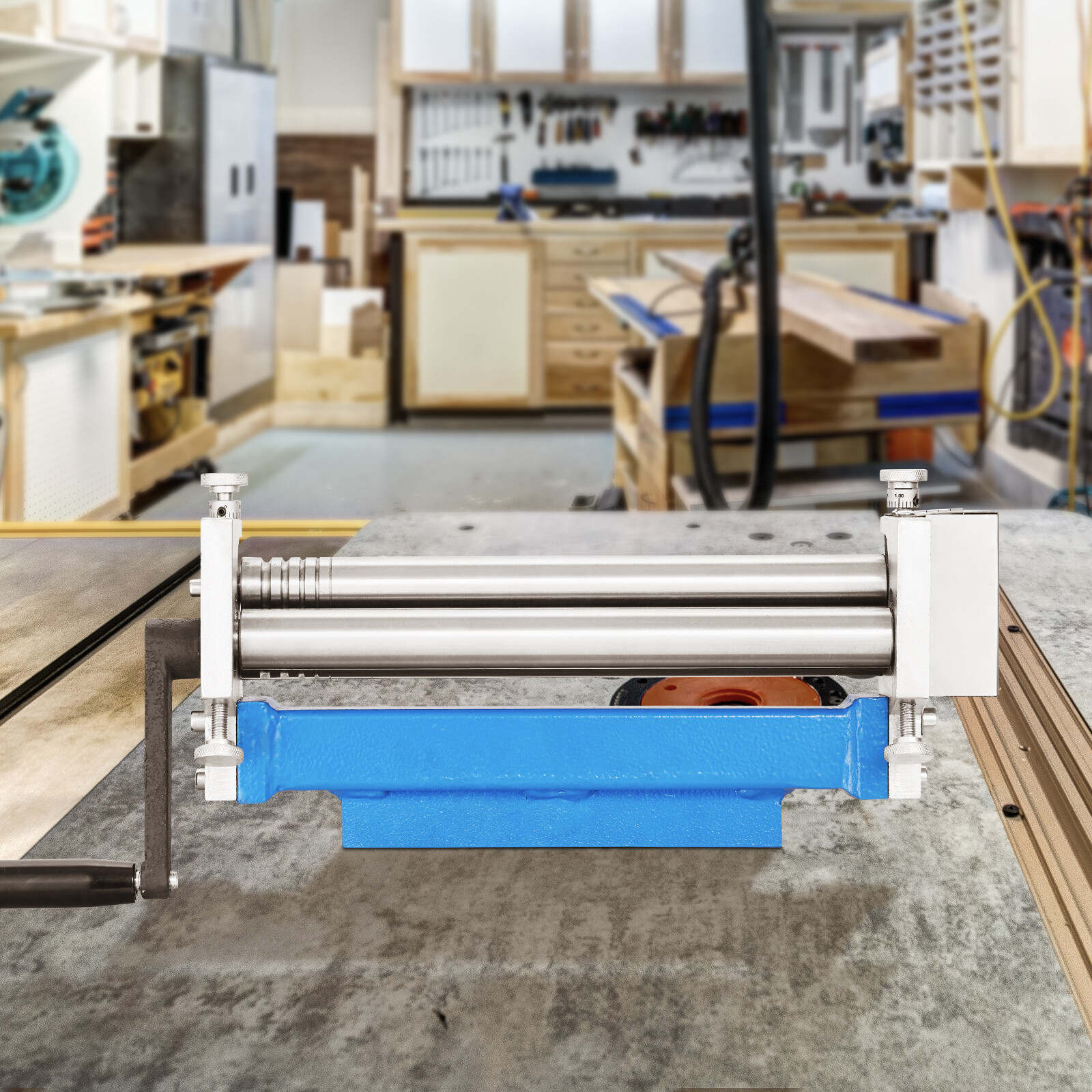 VEVOR Slip Roll Machine Sheet Metal Slip Roller 12.6'' x 20 Gauge