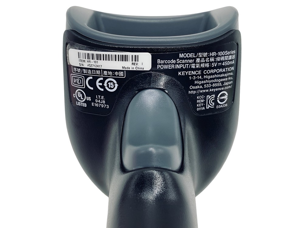 Keyence HR-101 Wired 1D 2D QR Code Barcode Scanner Imager w/USB Cord GradeA!🔥⚡️