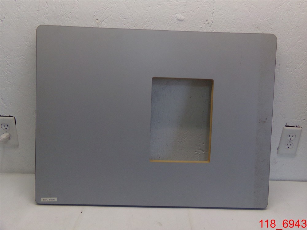 Rousseau Co. ROU 3508 Miter Table Saw Top Track Routed