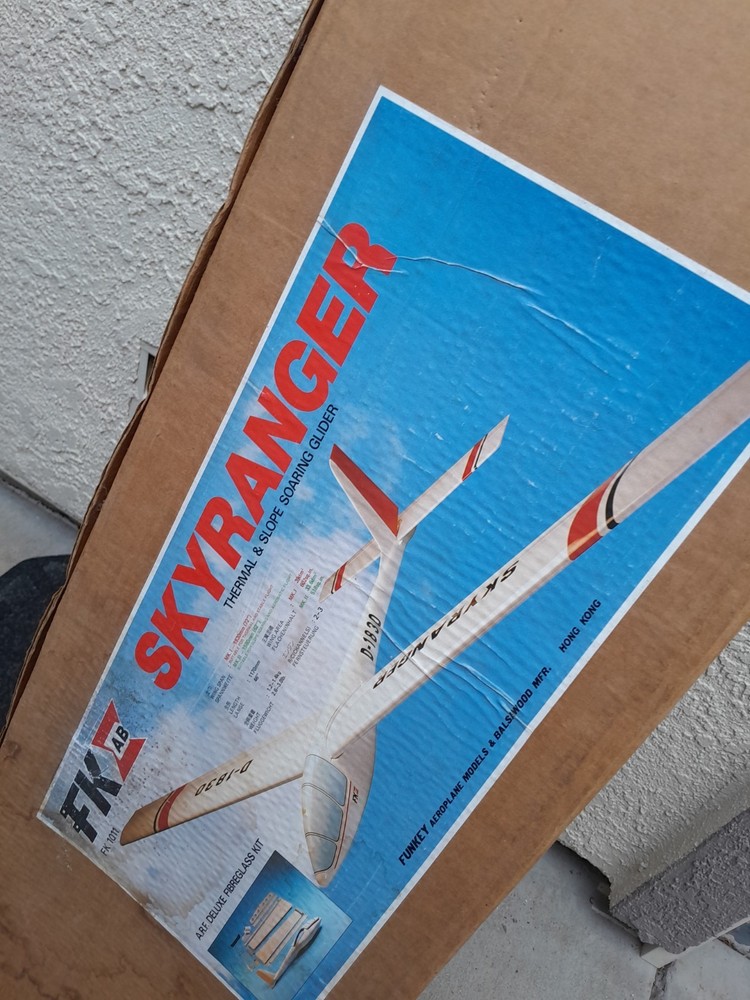 RC Glider ARF 72" Slope  Type,