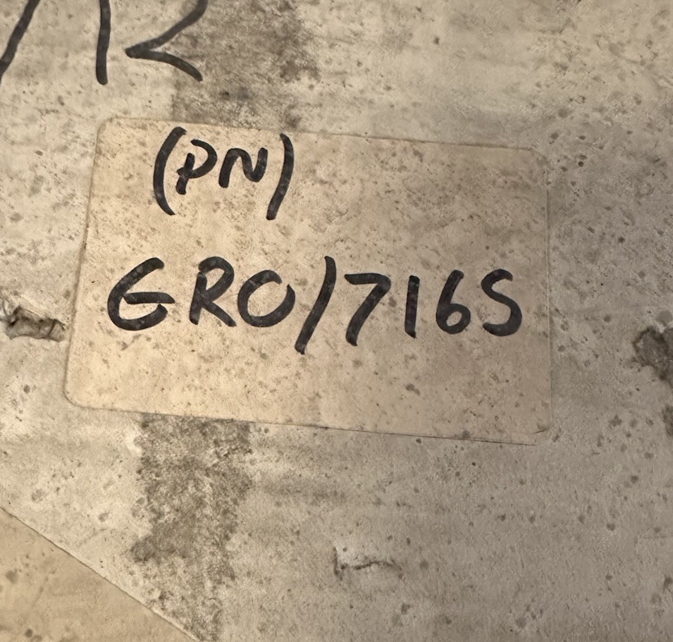 Grote 716S Cab Mirror Left Drivers