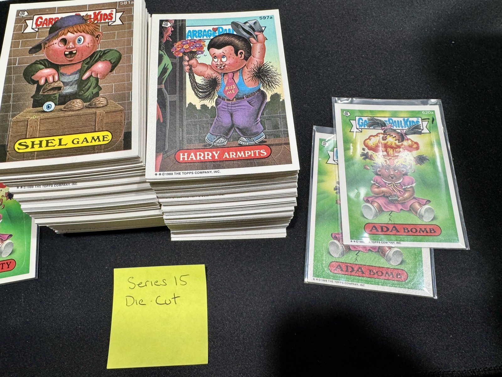 1987 Garbage Pail Kids OS 11 Cards 418-459 (P-NM) - You Pick - FIll Your Set