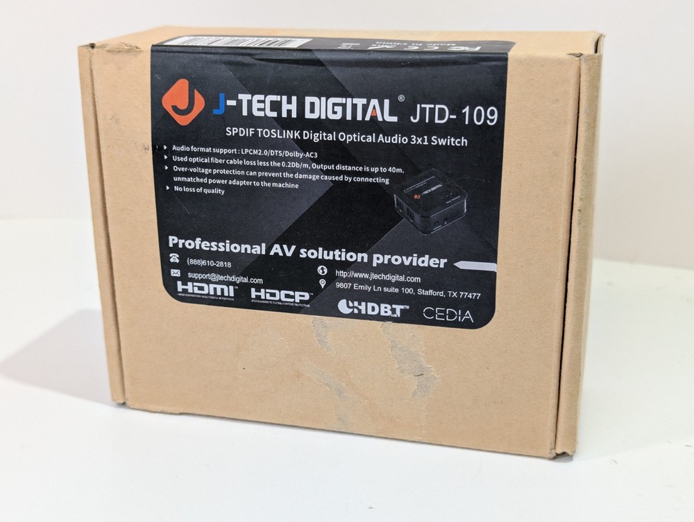 JTech Digital JTD-109