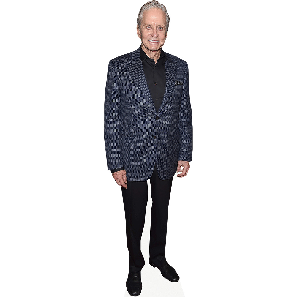 Michael Douglas (Blazer) Mini Size Cutout