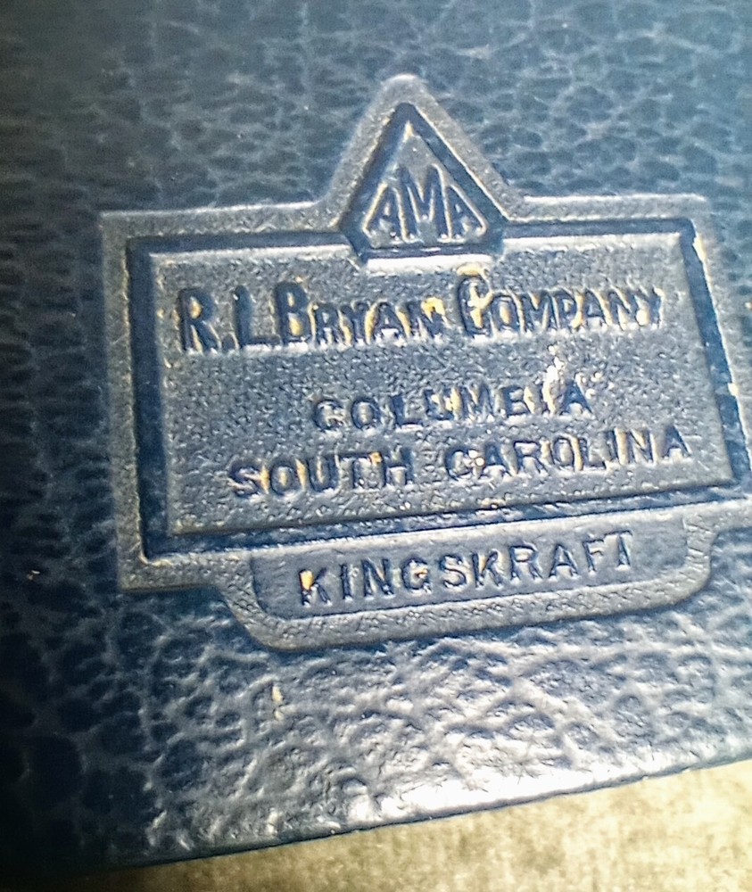 Basic Training Book Army Company B, First Battalion First Training Regiment 1959