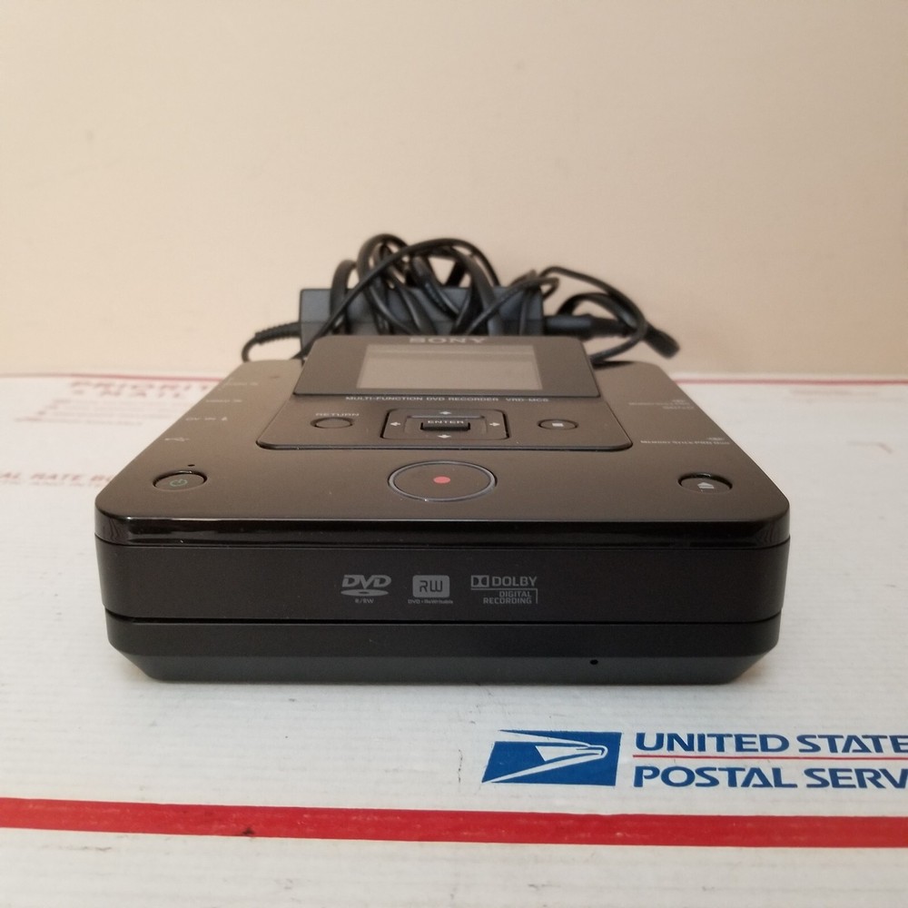 Sony VRD-MC6 Multi Function SDVD Recorder with Power Supply Cord